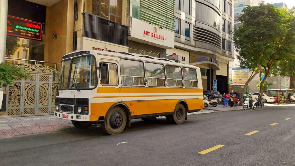 City Tour Mini Bus Charter