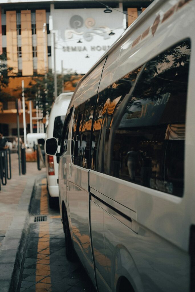 Toyota KDH Commuter Van with Driver